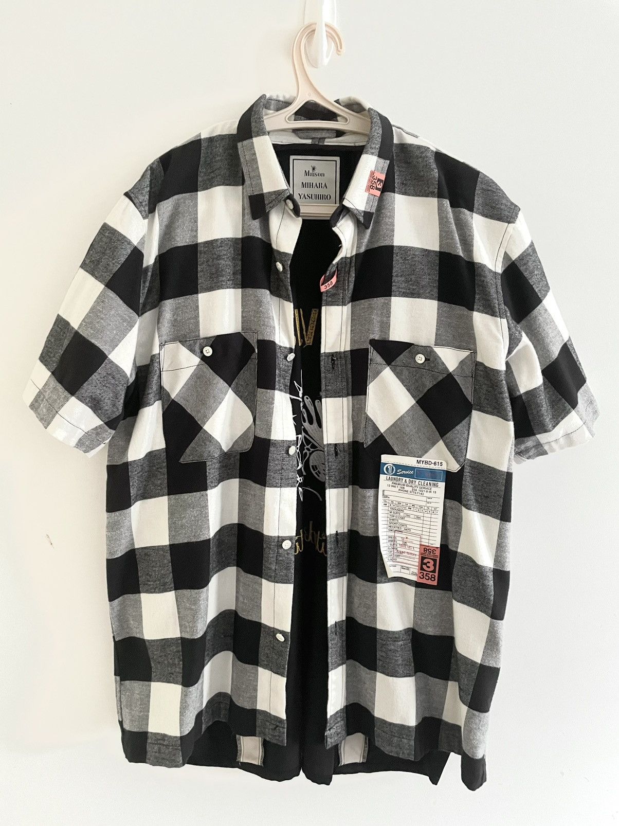 Maison MIHARA YASUHIRO Maison Mihara Yasuhiro shirt Size US M / EU 48-50 / 2 - 1 Thumbnail
