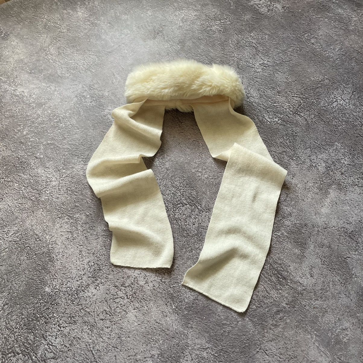 Other Vintage 90s Alt Beanie Mohair Ushanka Faux Lil Yachty Style Size ONE SIZE - 1 Thumbnail