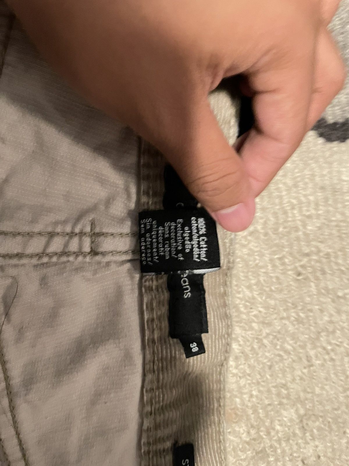 Calvin Klein × JNCO × Southpole Calvin Klein baggy pant Size US 38 / EU 54 - 5 Thumbnail