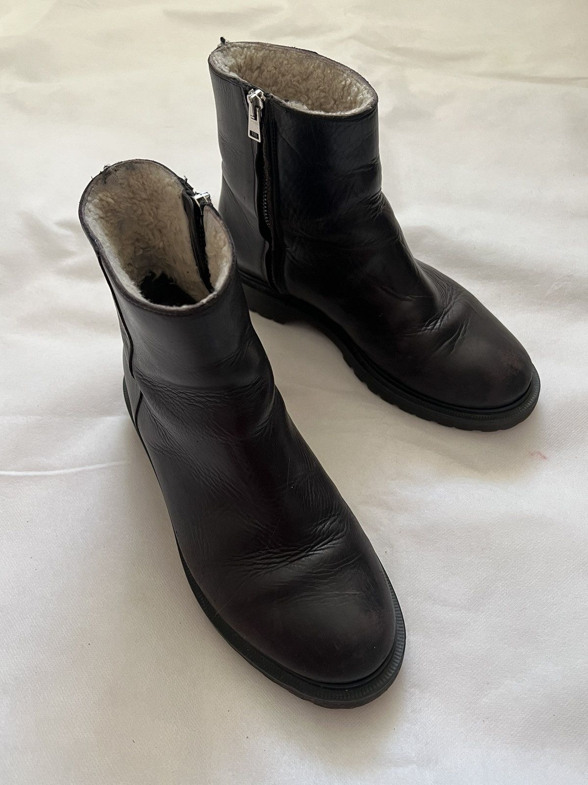 Marni Marni winter shoes leather fur Size US 6 / IT 36 - 3 Thumbnail