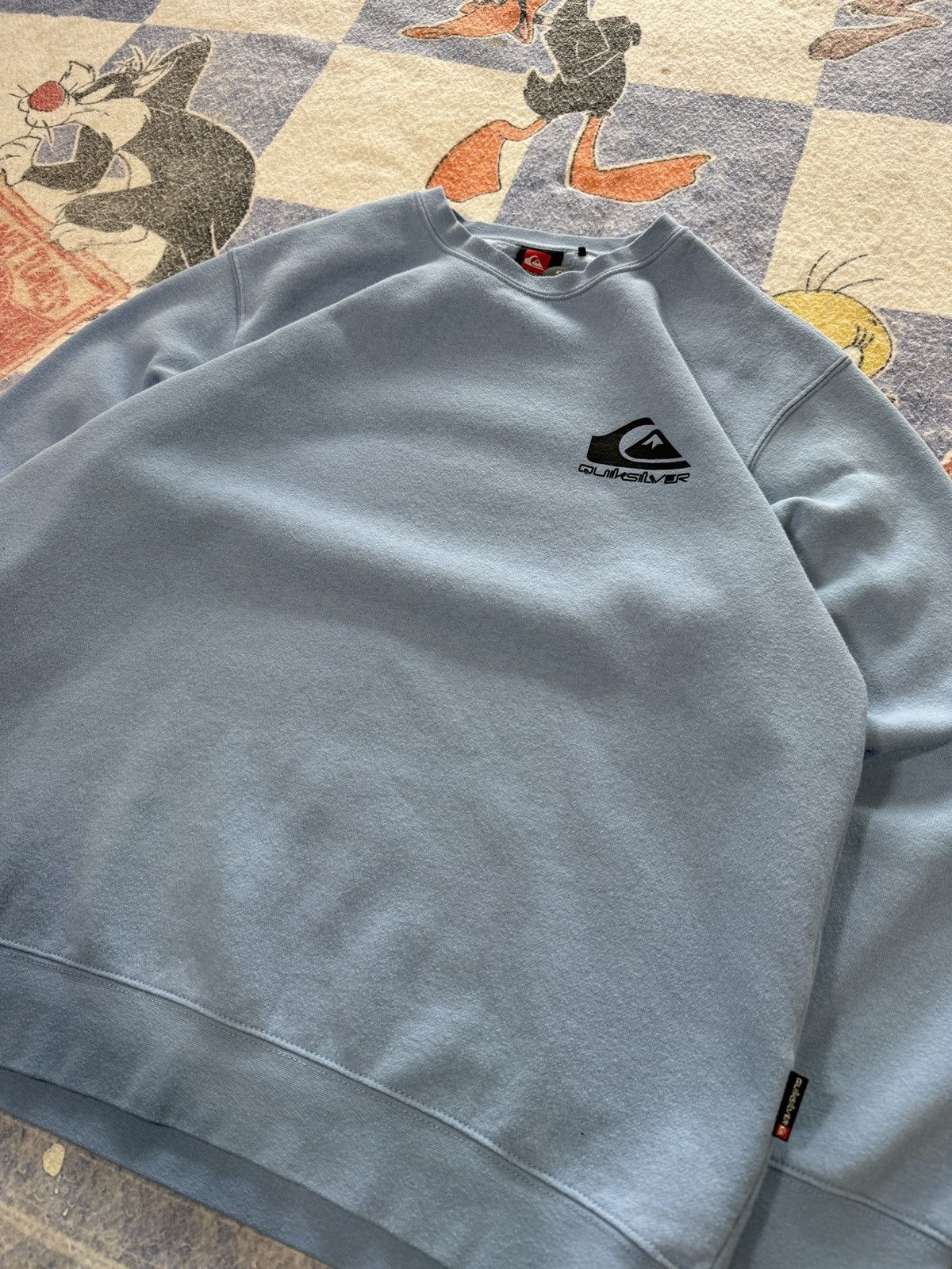 Quiksilver Quiksilver crewneck sweatshirt Size US L / EU 52-54 / 3 - 2 Thumbnail