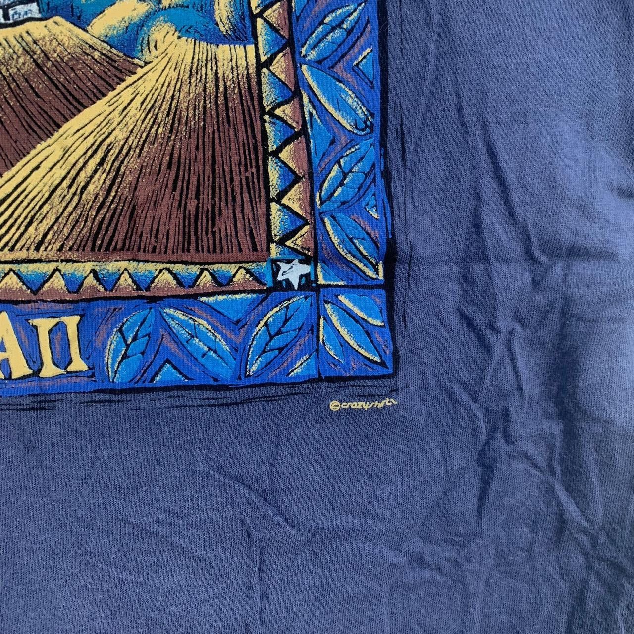 Vintage Vintage 90’ CRAZY SHIRT HAWAII Mauna Kea Tee Shirt Size US M / EU 48-50 / 2 - 8 Thumbnail