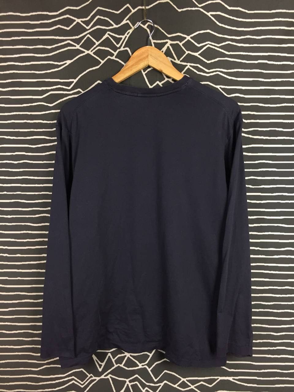 Jil Sander × Uniqlo Uniqlo Jil Sander +J Plain Casual Essentials Long Sleeve Tee Size US M / EU 48-50 / 2 - 5 Thumbnail