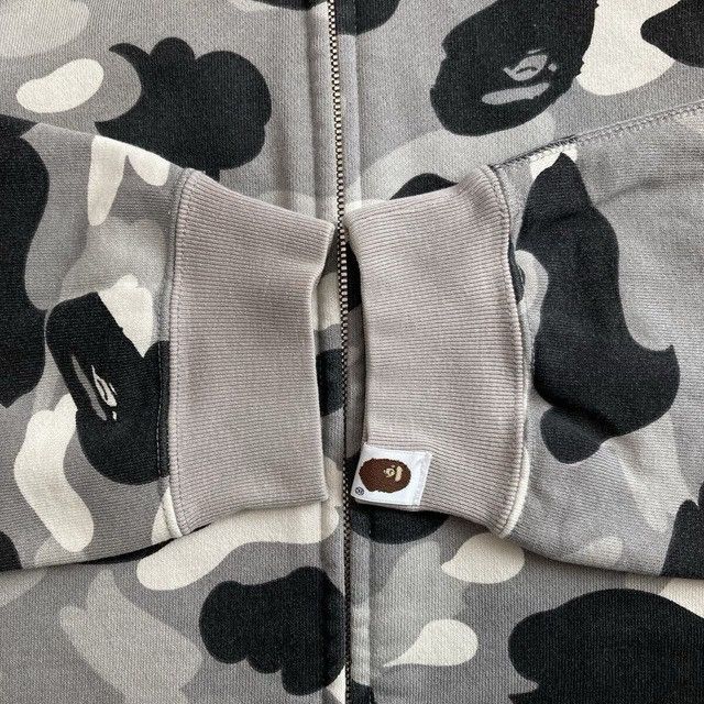 Bape BAPE CAMO Separate Full Zip Hoodie a bathing ape NIGO Size US M / EU 48-50 / 2 - 5 Thumbnail
