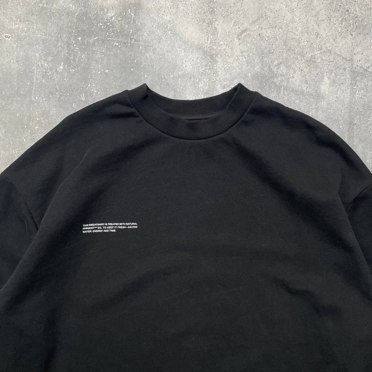 Pangaia Pangaia 365 Midweight Sweatshirt Black Size M Size US M / EU 48-50 / 2 - 3 Thumbnail