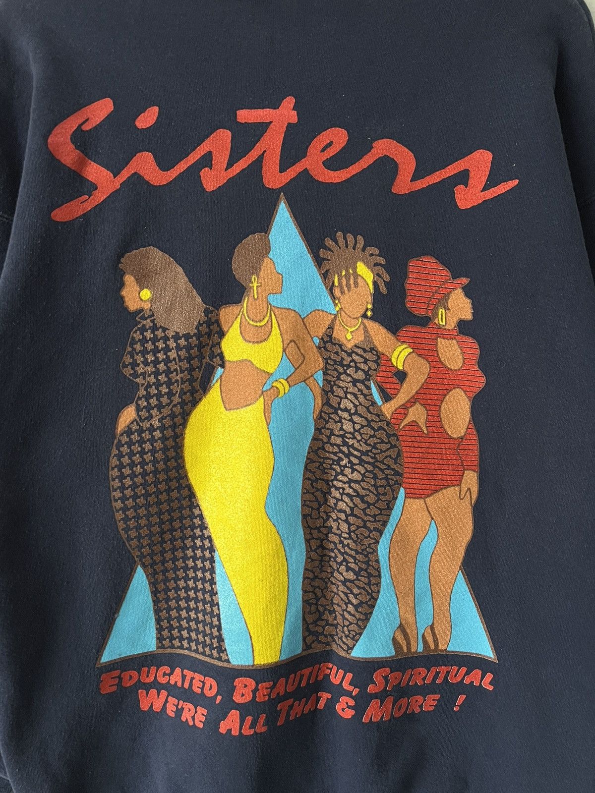 Band Tees Vintage 90s Million Woman March Rap tee Crewneck - Rare Size US XL / EU 56 / 4 - 5 Thumbnail