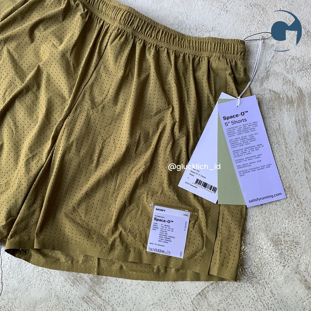 Satisfy Satisfy, Space-O 5" Shorts in Nutria Size US 40 / EU 56 - 3 Thumbnail