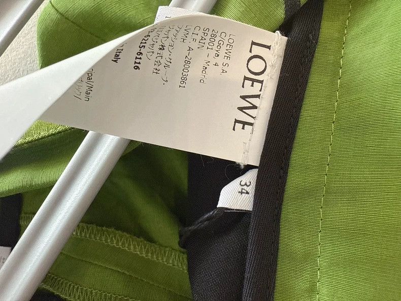 Loewe LOEWE Avocado green shorts Size 42" / US 20 - 2 Thumbnail