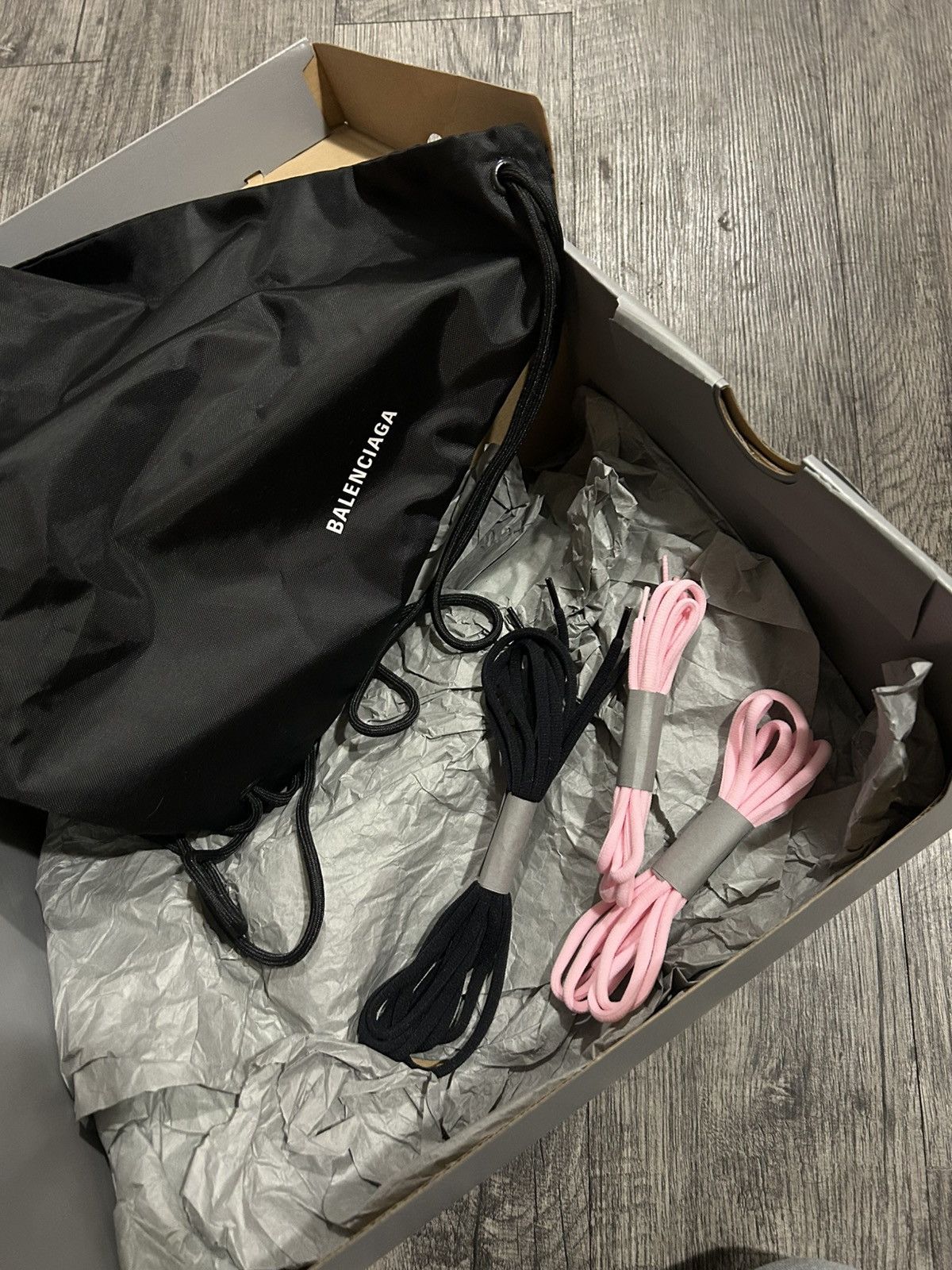 Balenciaga Balenciaga Track Mule Pink Faux Fur (Women’s) Size US 9 / EU 42 - 12 Thumbnail