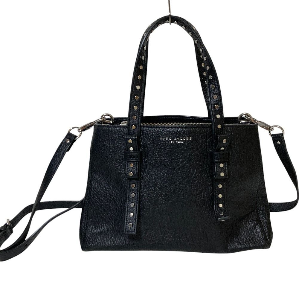 Marc Jacobs Marc Jacobs Marc Jacobs Leather 2way Shoulder Bag Leather Shoulder Bag M0011998 DUTY FREE for USA Size ONE SIZE - 1 Thumbnail