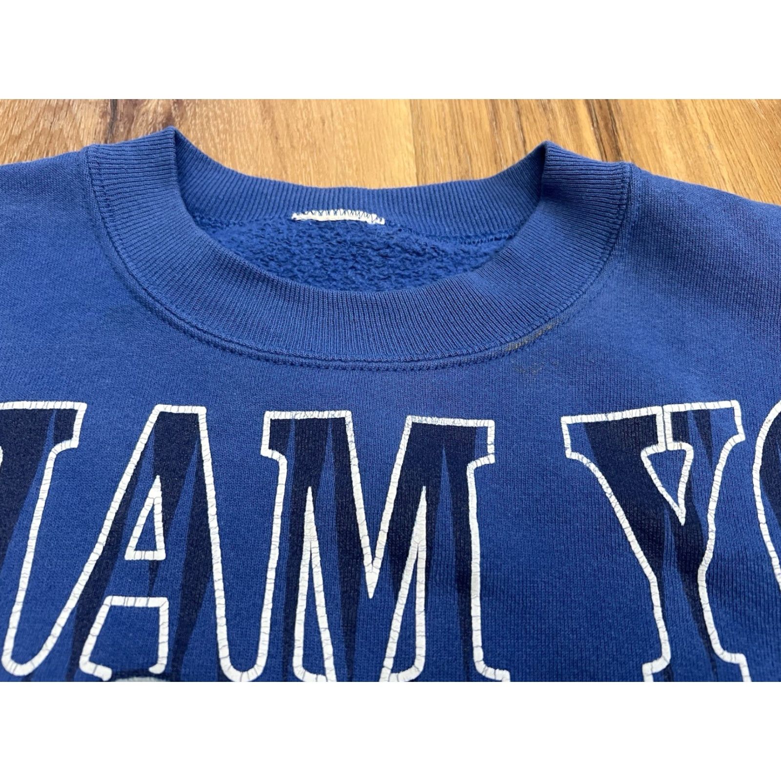Cougar VINTAGE Brigham Young Cougars Crewneck Sweatshirt S Size US S / EU 44-46 / 1 - 4 Thumbnail