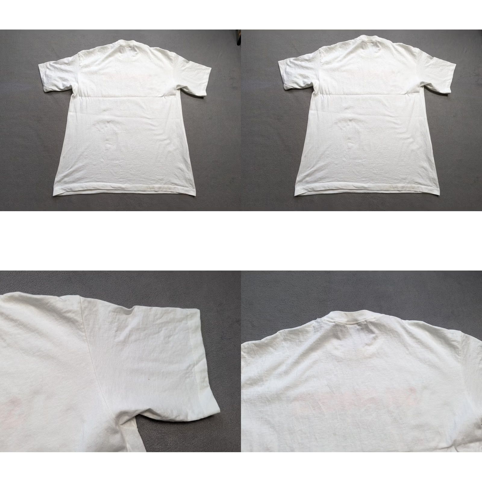 Vintage VINTAGE San Francisco white shirt Mens XL 1990s Cotton Short Sleeve USA Size US XL / EU 56 / 4 - 10 Thumbnail
