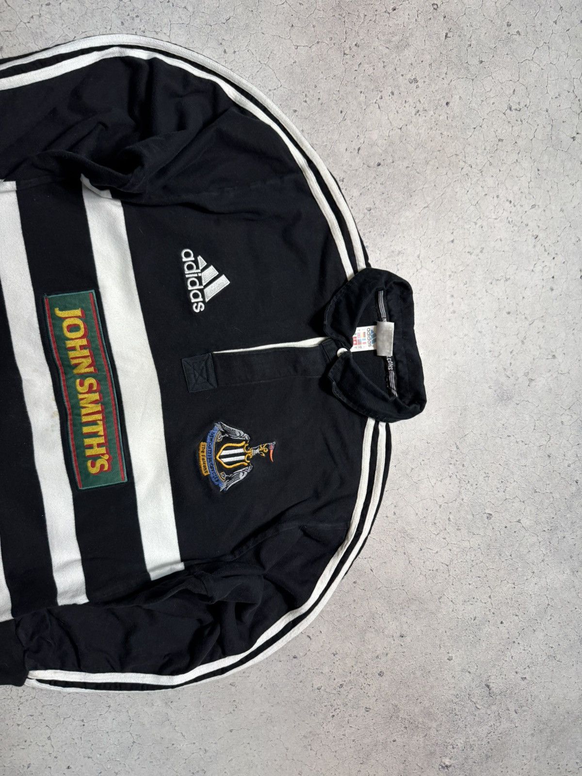 Adidas Adidas FC Newcastle Vintage 90’s Football Rugby Sweatshirt Size US S / EU 44-46 / 1 - 6 Thumbnail