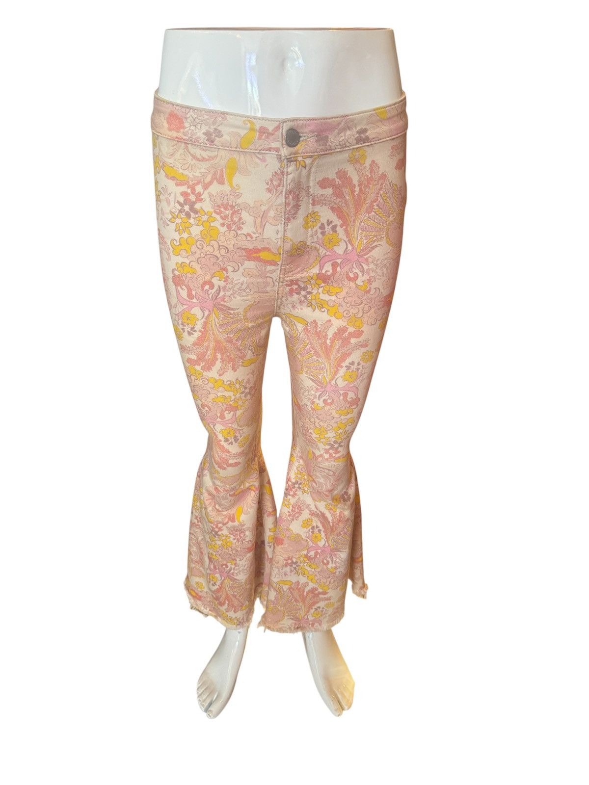 Free People Groovy Flared Pant Size 28" / US 6 / IT 42 - 1 Thumbnail