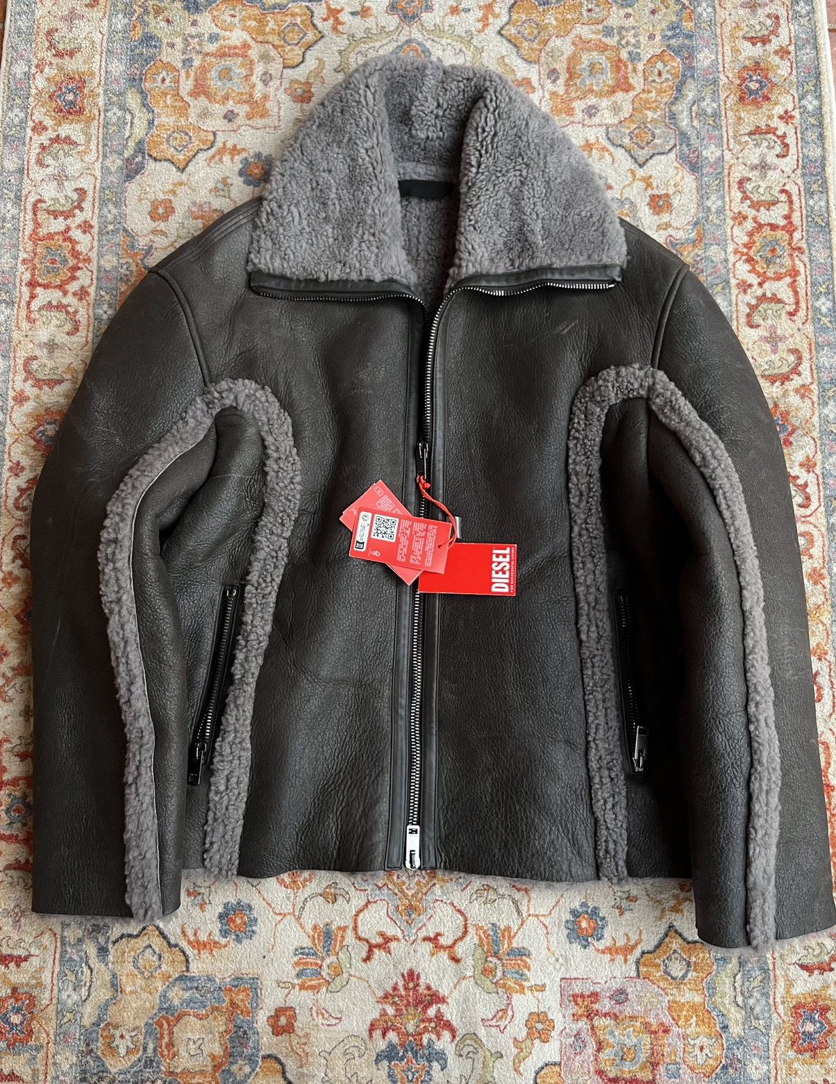 Diesel Diesel leather jacket Size US S / EU 44-46 / 1 - 3 Thumbnail
