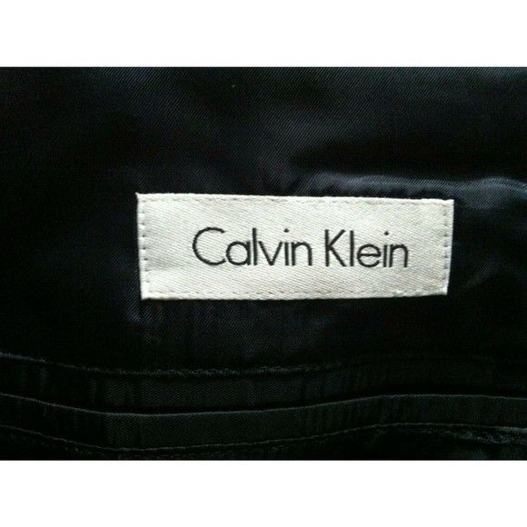 Calvin Klein CALVIN KLEIN MENS NEW OMBRE BLUE SUIT JACKET:M PANTS:33/32 Size 40L - 5 Thumbnail