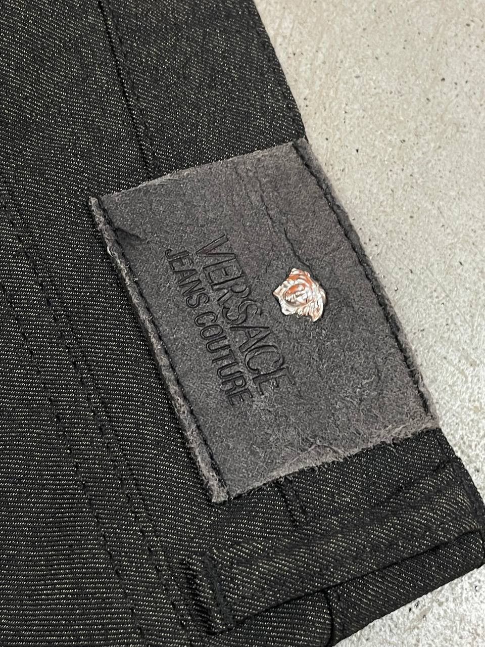 Versace Vintage Versace Pants Medusa Buttons / Patch Size US 33 - 4 Thumbnail