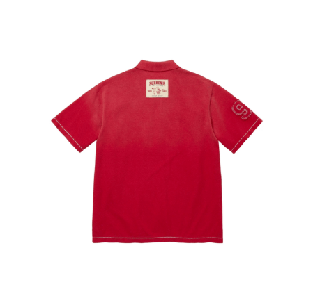 Supreme × True Religion Supreme X True Religion Applique Polo Red • L Size US L / EU 52-54 / 3 - 2 Thumbnail