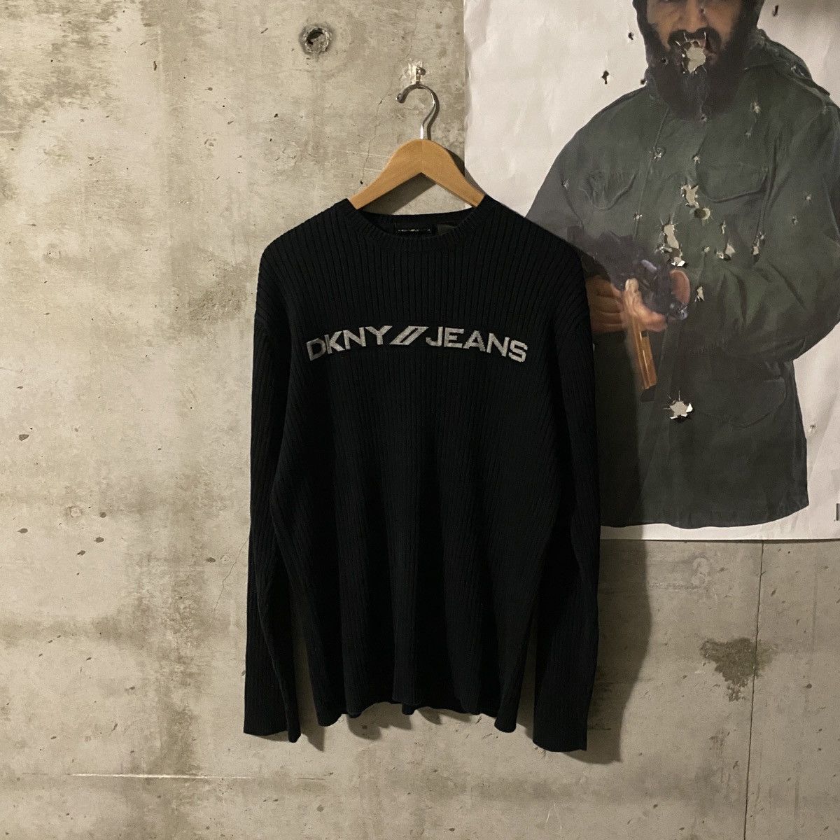 DKNY DKNY Sweater Size US L / EU 52-54 / 3 - 1 Thumbnail