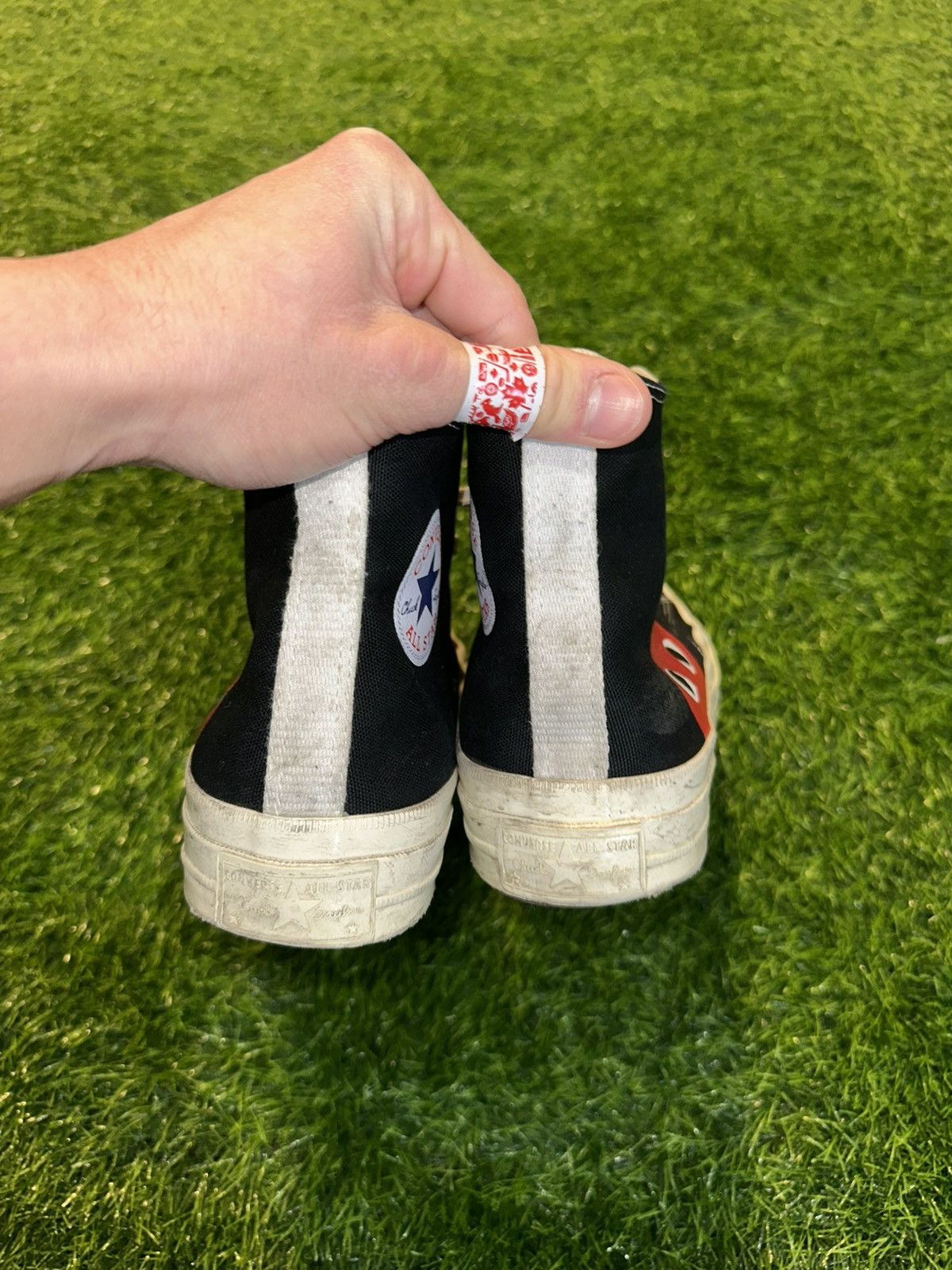Comme des Garcons × Converse Cdg Comme Des Garçons Heart Converse Size 8 Size US 8 / EU 41 - 5 Thumbnail