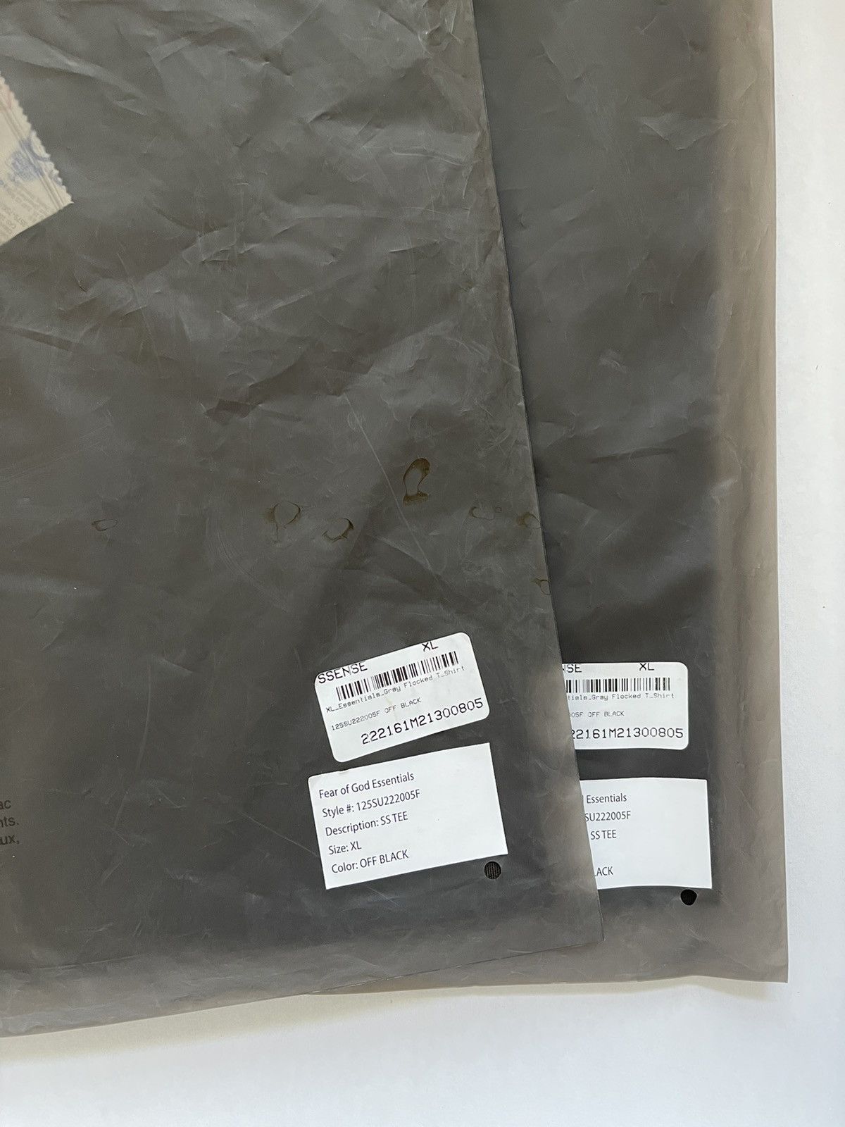 FOG × Fear of God × Pacsun FOG - Essentials Fear Of God Off Black FW22 T-Shirt Sz (XL) Size US XL / EU 56 / 4 - 9 Thumbnail