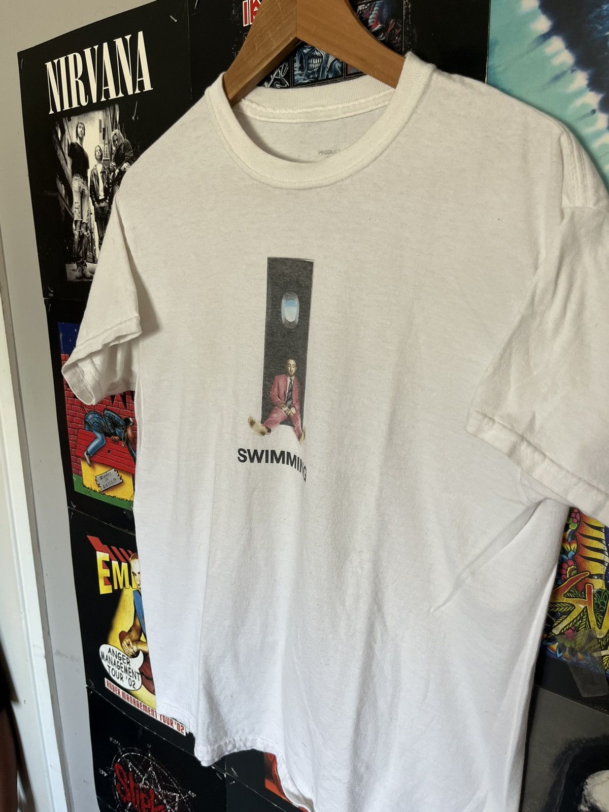 Other Y2K Mac Miller Swimming Album Merch Tee shirt M Size US M / EU 48-50 / 2 - 2 Thumbnail