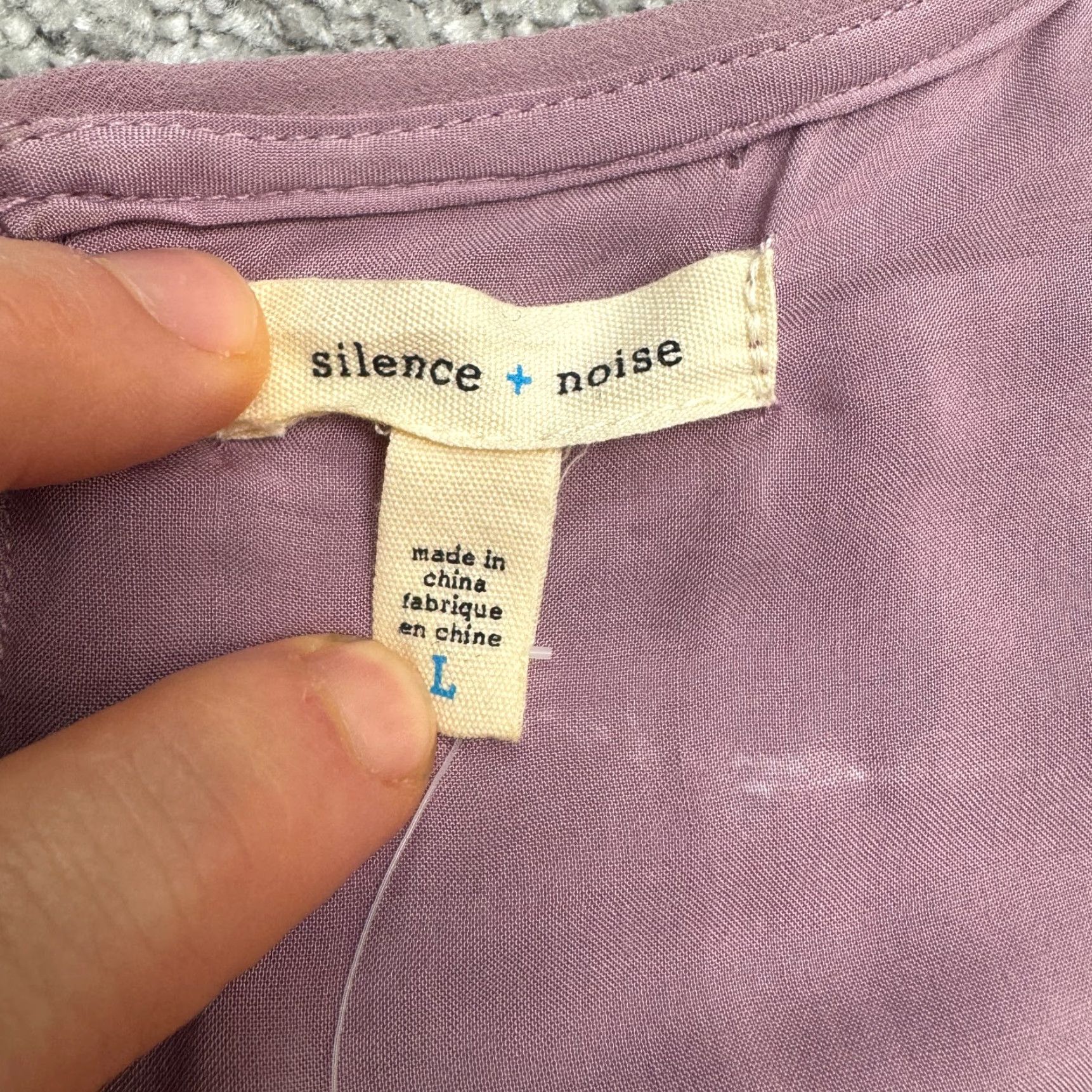 Urban Outfitters Silence+Noise Urban Outfitters Swing Mini Dress Womens L Lavender Purple NWT Size L / US 10 / IT 46 - 7 Thumbnail