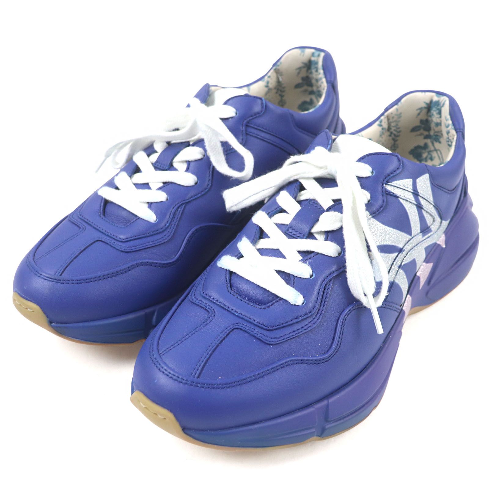 Gucci Gucci Rhyton MLB Limited Edition Sneakers Leather Shoes 548638