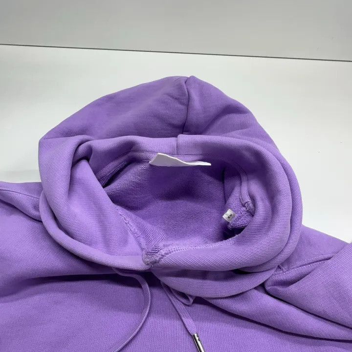 AMI AMIPARIS Purple Heart Hoodie for Couples -2507 Size US XS / EU 42 / 0 - 6 Thumbnail