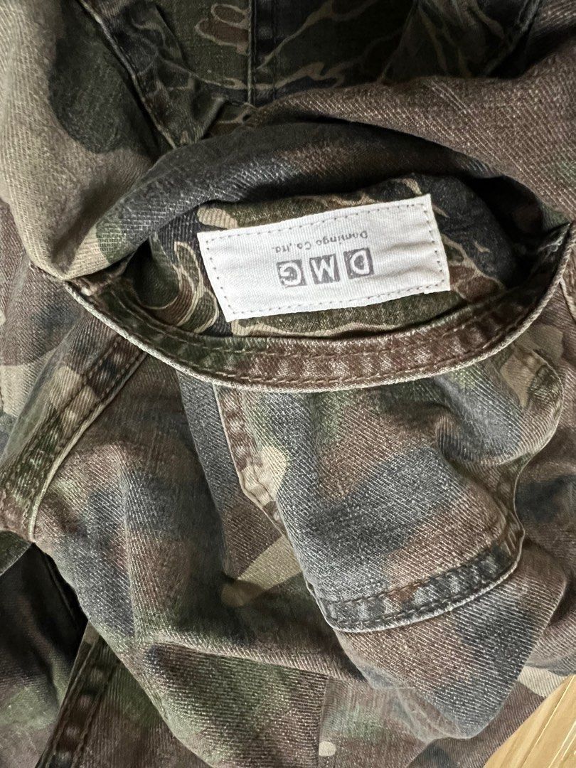 Spellbound spellbound by domingo Camouflage Reversible Trousers Pant Size US 30 / EU 46 - 8 Thumbnail