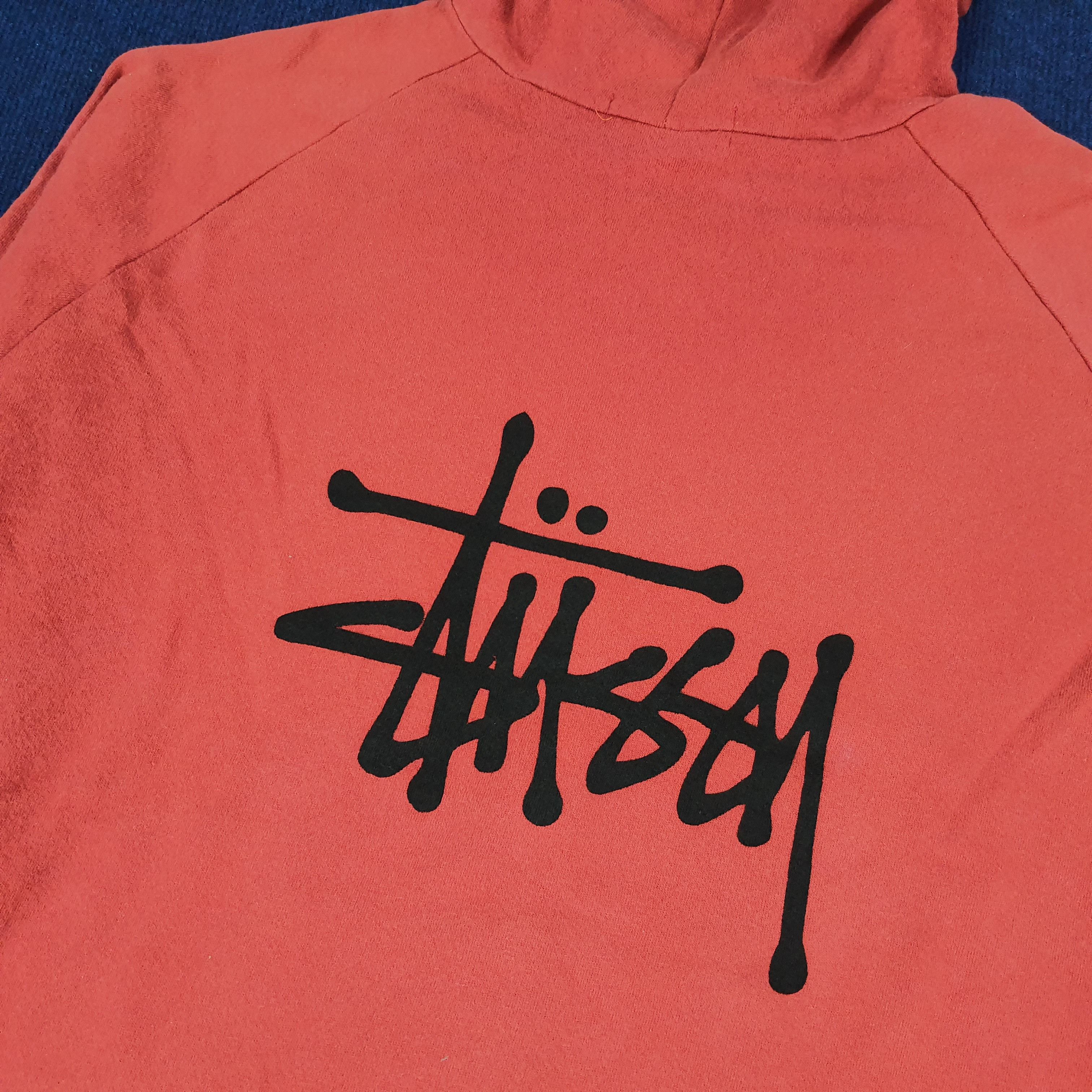 Stussy × Vintage Vintage Stussy LG Custom Logo Zipper Hoodies Size US XL / EU 56 / 4 - 2 Thumbnail