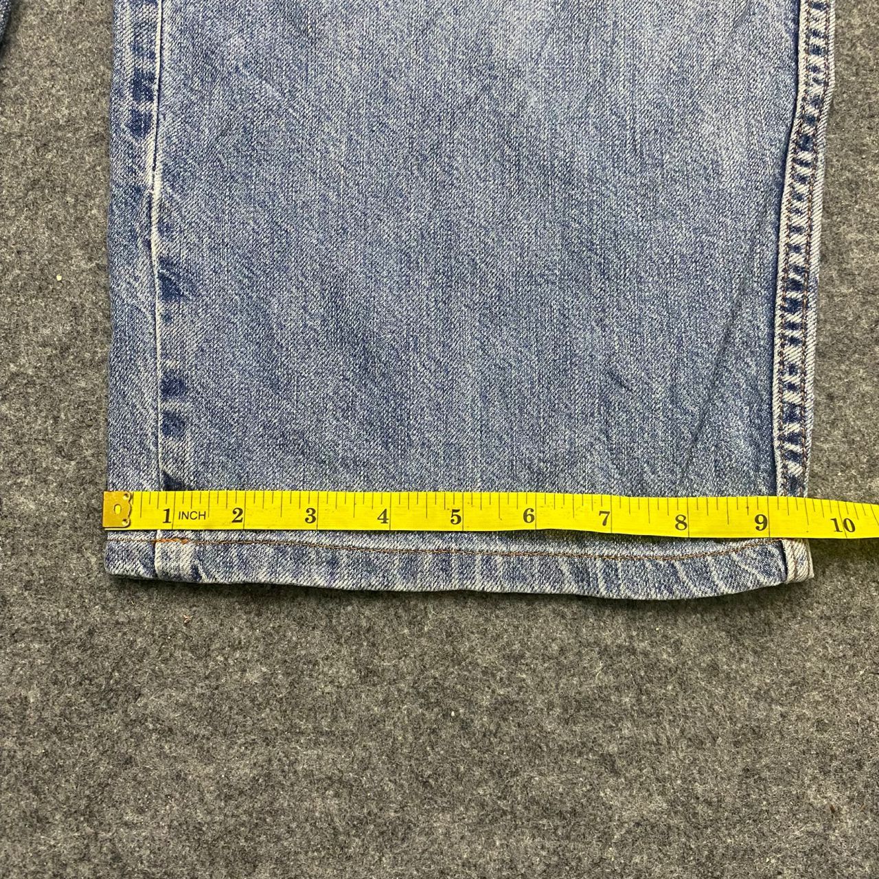 Undercover 💥Best Offer💥Vintage Uniqlo x Undercover Baggy Denim Size US 30 / EU 46 - 8 Thumbnail