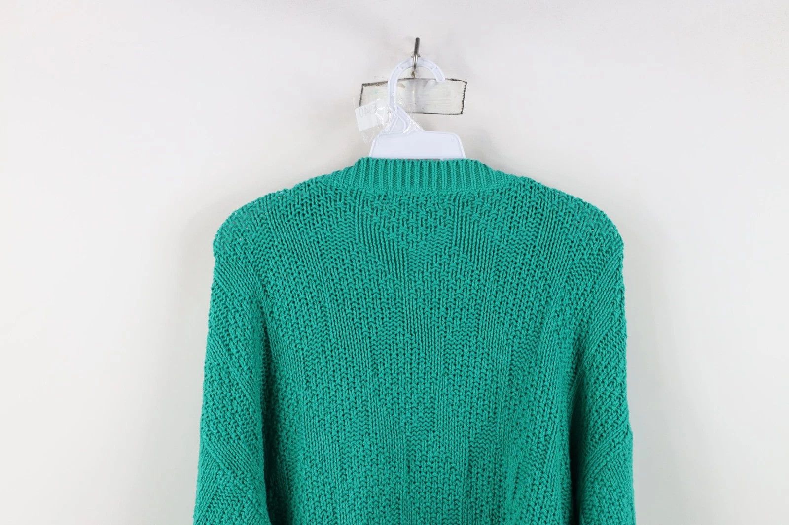 Vintage Vintage 90s Streetwear Cotton Knit Crewneck Sweater USA Size US L / EU 52-54 / 3 - 11 Thumbnail