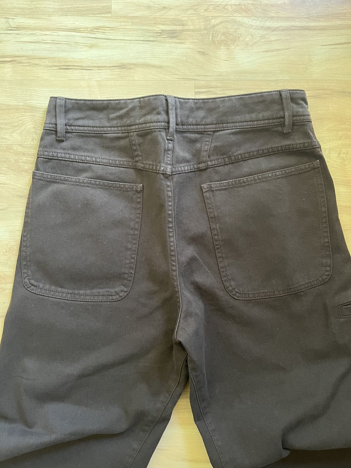 Lemaire Lemaire Twisted Workwear Pants Size US 32 / EU 48 - 4 Thumbnail