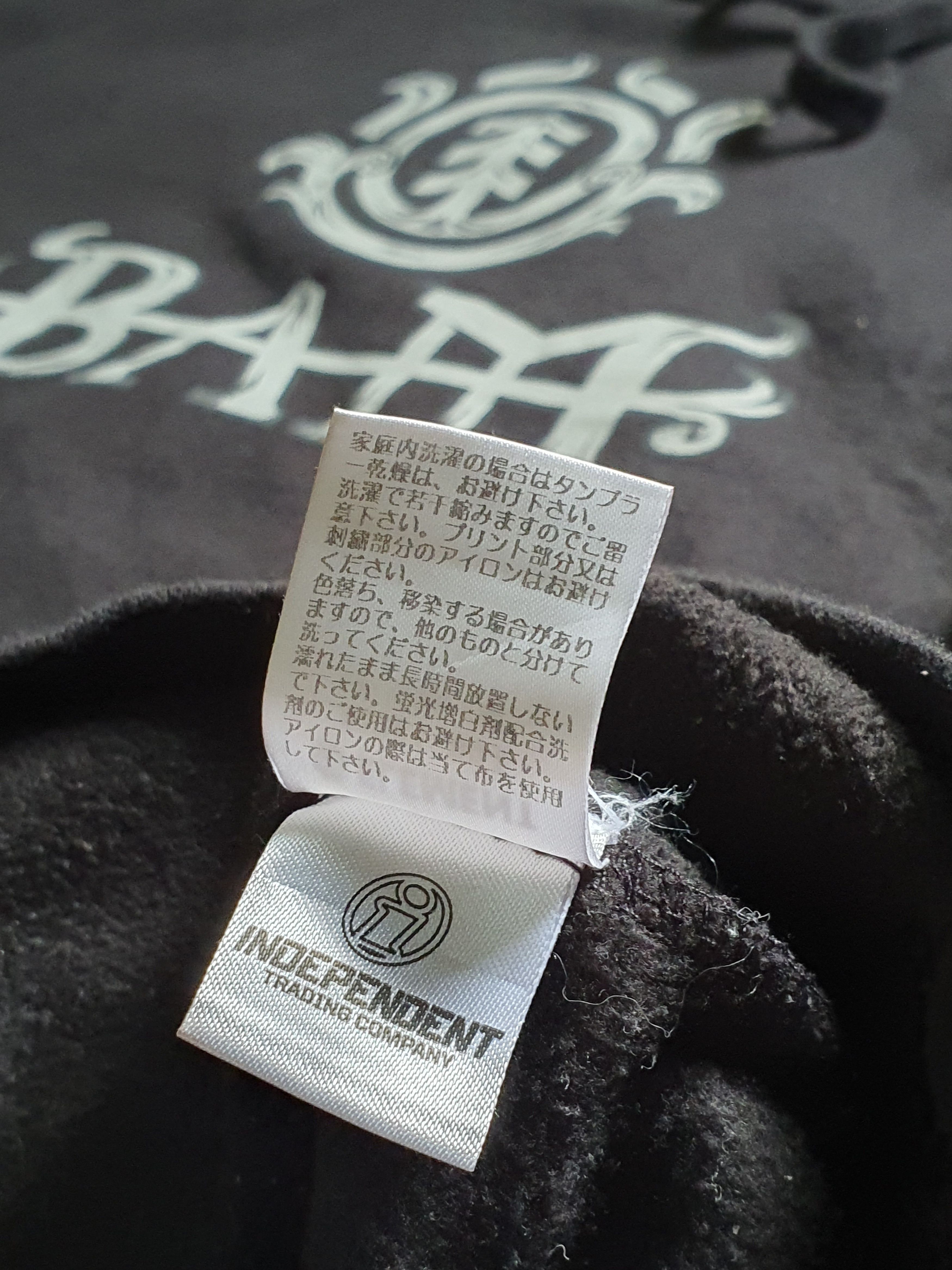 Element Element Bam Margera / HIM Logo Rare Pullover Hoodies Size US M / EU 48-50 / 2 - 10 Thumbnail