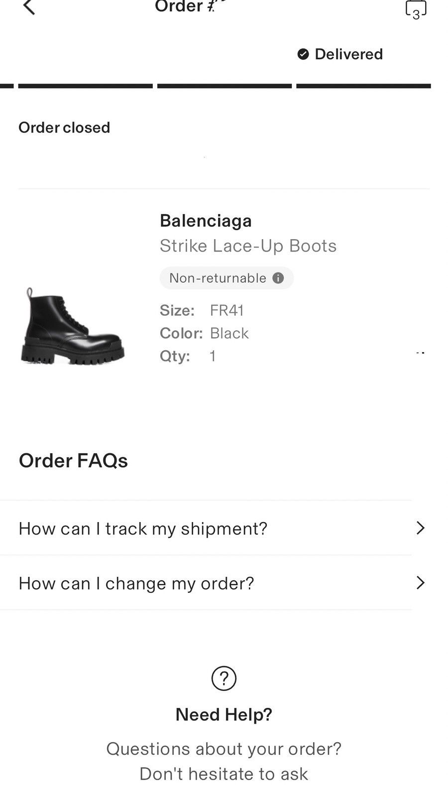 Balenciaga Balenciaga Strike boots Size US 9 / EU 42 - 10 Thumbnail