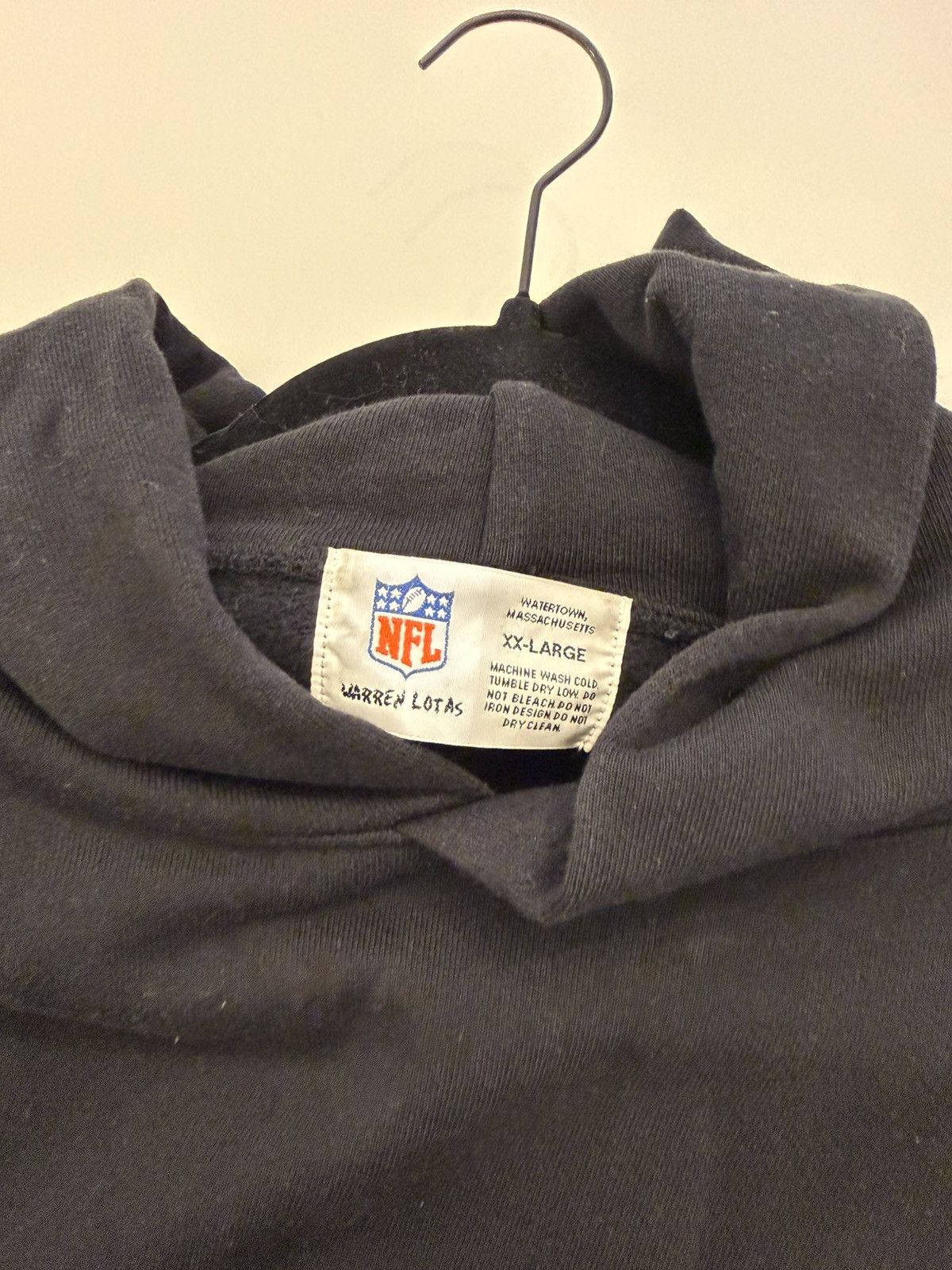 Warren Lotas Warren Lotas Green Bay Packers Hoodie Black Size 2XL Size US XXL / EU 58 / 5 - 4 Thumbnail