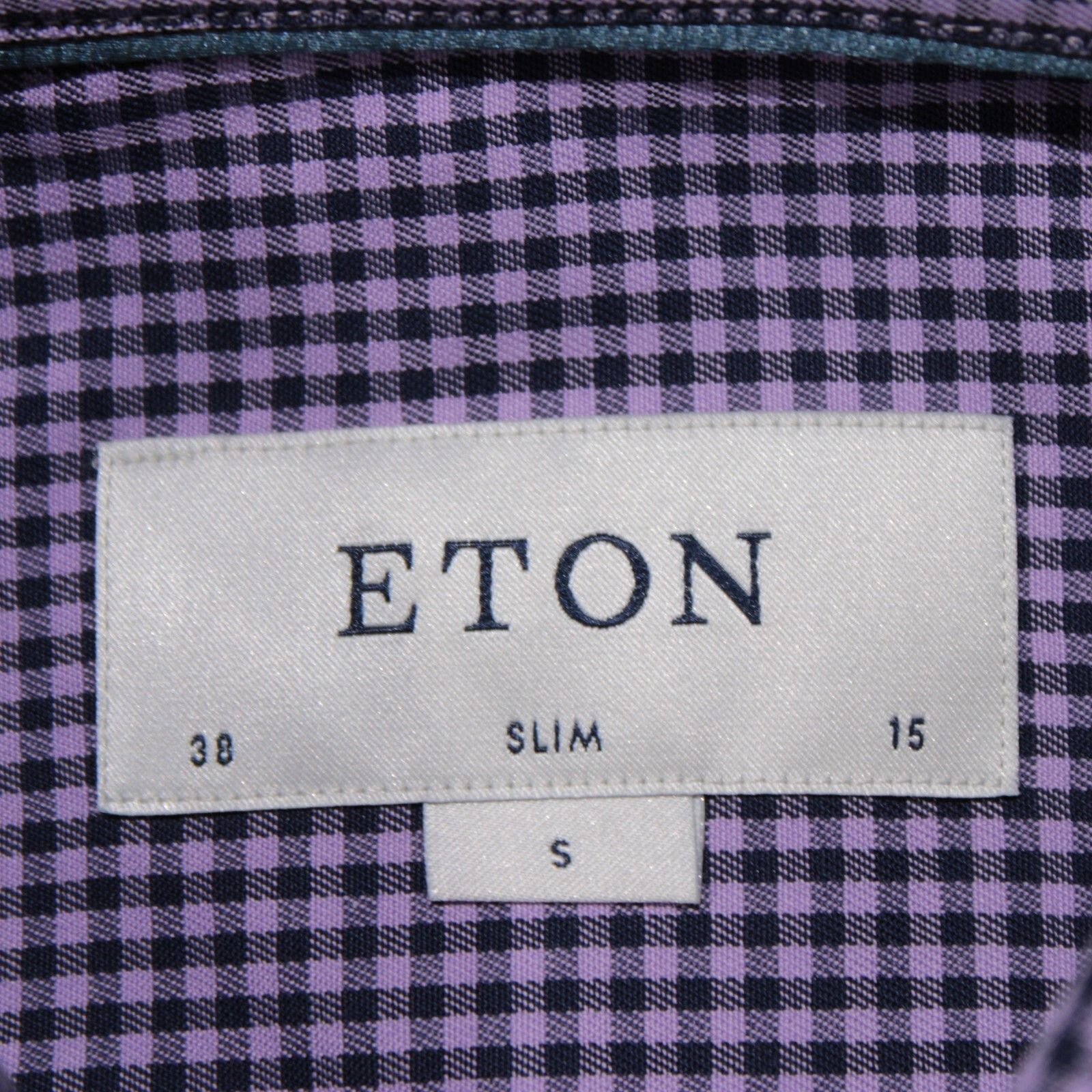 Eton Eton New with tags Shirt Size S US In Purple Size US S / EU 44-46 / 1 - 8 Thumbnail