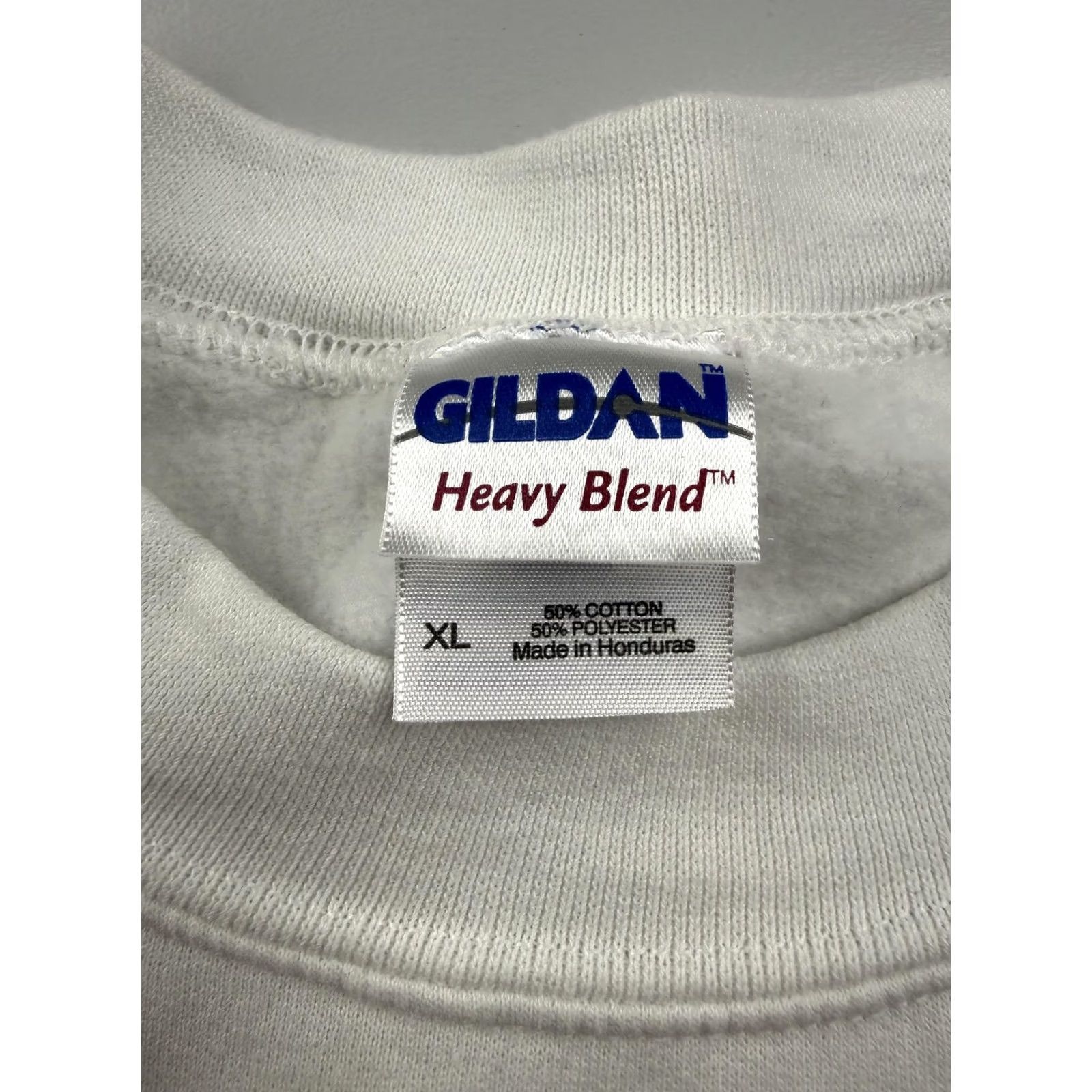 Gildan Gildan Sweatshirt Mens XL White Fleece English Setter Dog Graphic Pullover Size US XL / EU 56 / 4 - 3 Thumbnail