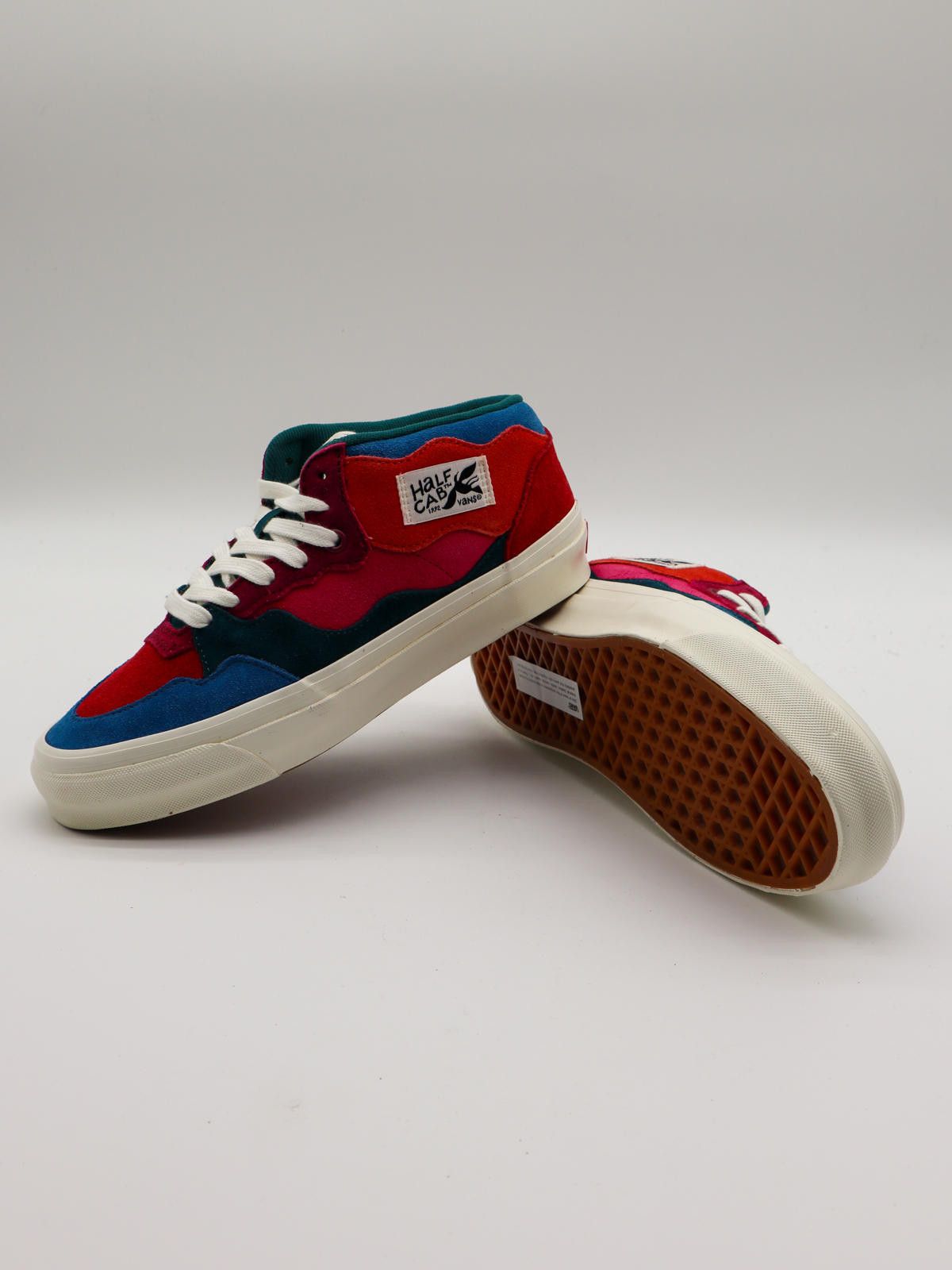 Vans Vans & Parra Collab OTW Half Cab PP - VN000SDHCYL1 - BNIB Size US 7 / EU 40 - 5 Thumbnail