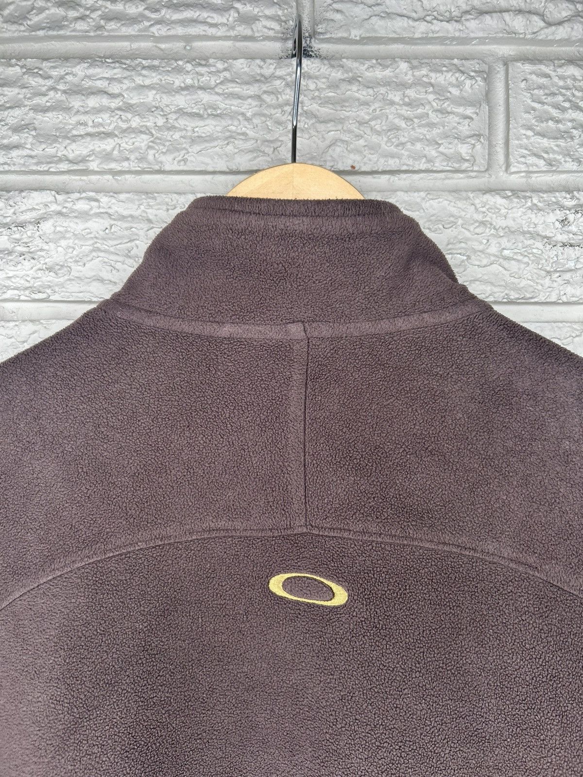 Oakley Vintage Oakley Software Style Zip Up Fleece Sweater Size US M / EU 48-50 / 2 - 8 Thumbnail