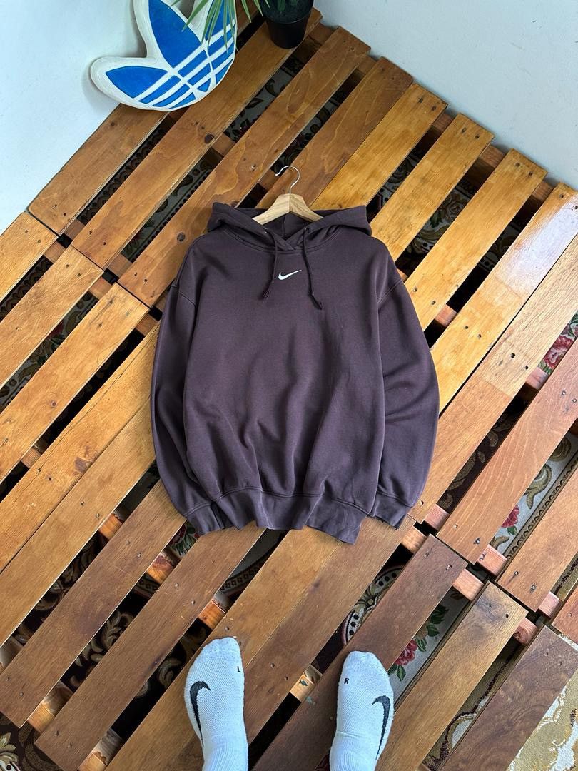 Image of Nike Center Travis Colourway Hoodie in Brown, Men's (Size XS)