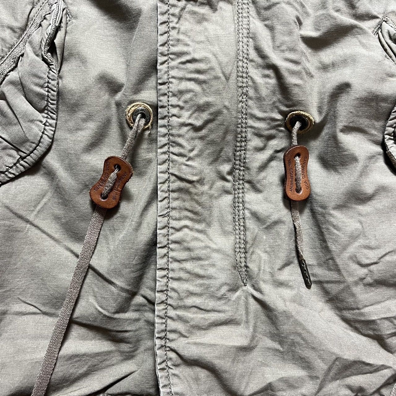 If Six Was Nine GOA Military Parka Extreme Cold Weather JACKET Size US L / EU 52-54 / 3 - 6 Thumbnail
