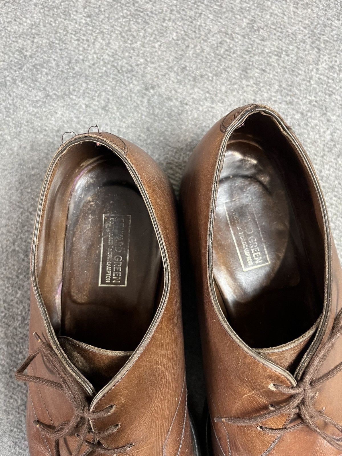 Edward Green Edvard Green Chelsea leather shoes Size US 10.5 / EU 43-44 - 9 Thumbnail