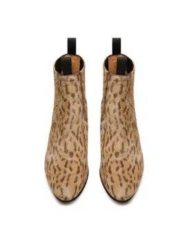 Tom Ford o1loc1c0824 J1417 Formal Ankle Boots in Beige Brown Size US 9 / EU 42 - 2 Thumbnail