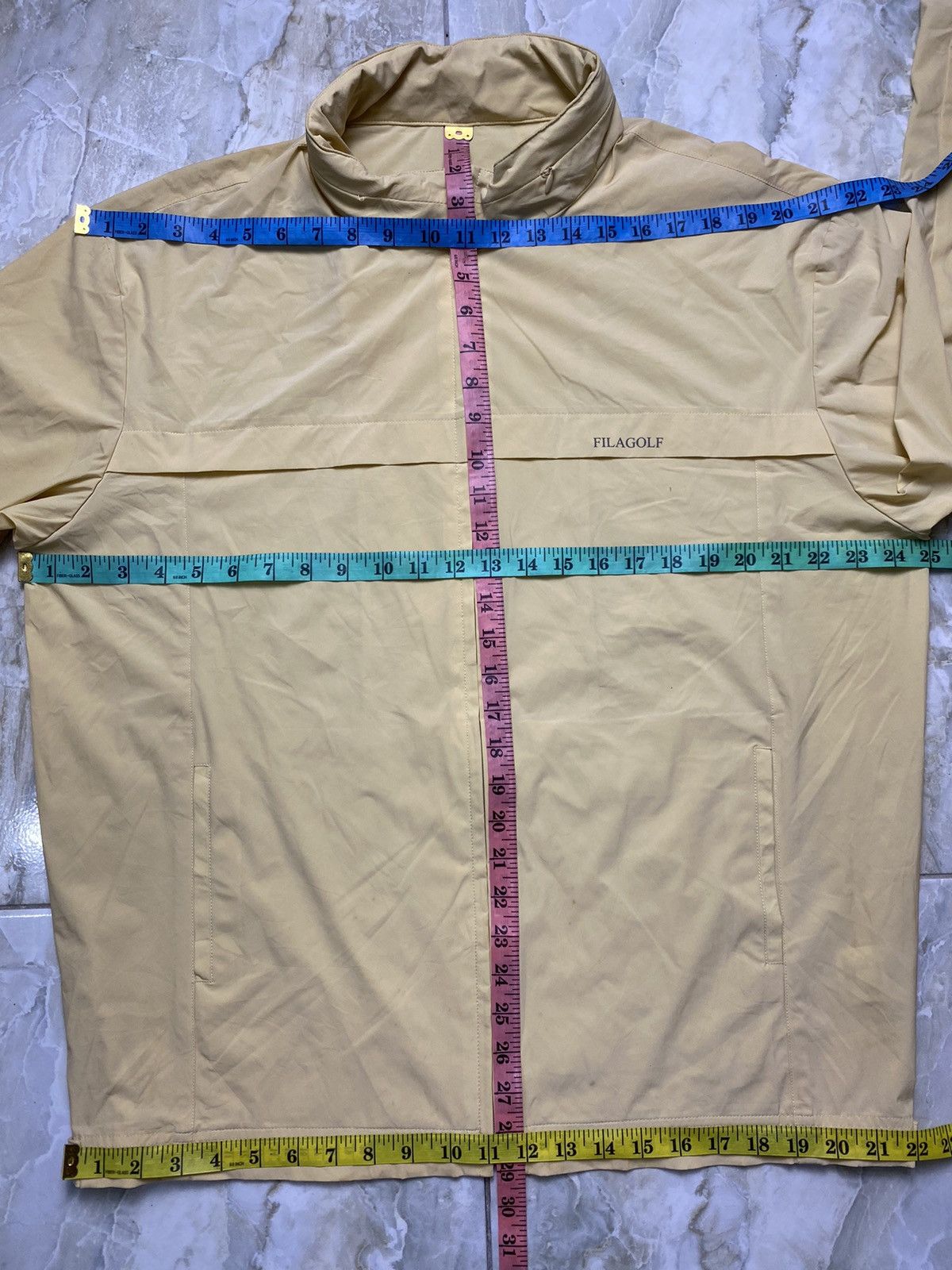 Fila vintage Fila Golf ITALIA Jacket Size US XXL / EU 58 / 5 - 4 Thumbnail