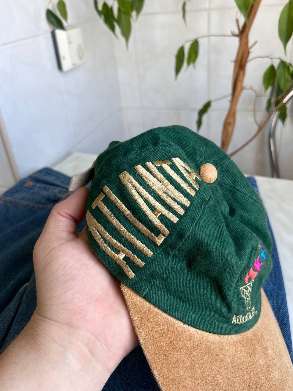 Other 90s Vintage Olympic Game Atlanta 1996 Baseball Cap Size ONE SIZE - 3 Thumbnail