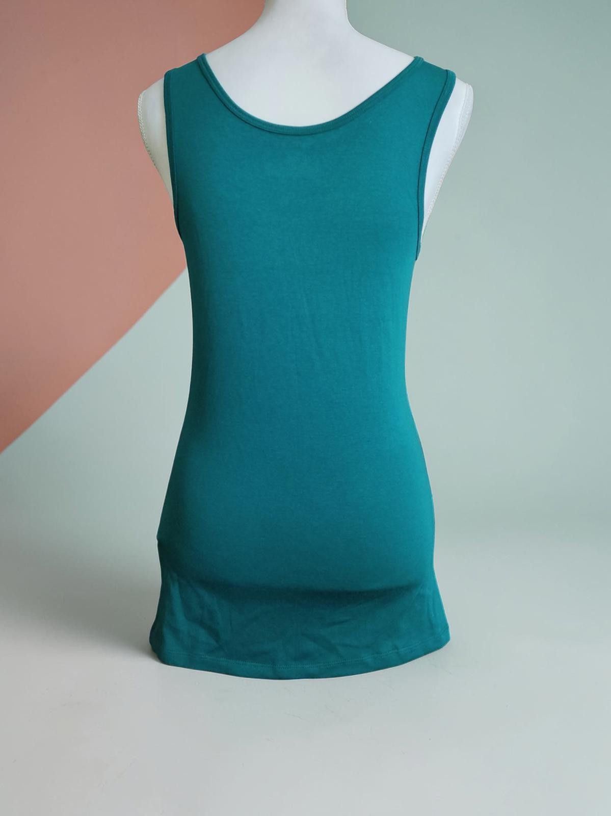 Other Amazon Essentials Teal Green Tank Top Size Large Size L / US 10 / IT 46 - 4 Thumbnail