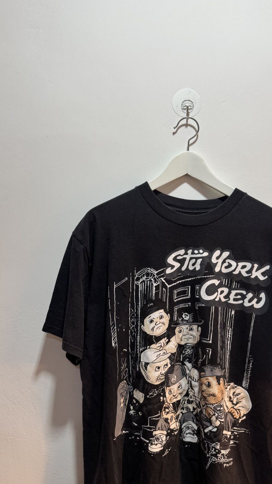 Stussy Vintage Stussy x Pound Stu York Crew Size US L / EU 52-54 / 3 - 6 Thumbnail