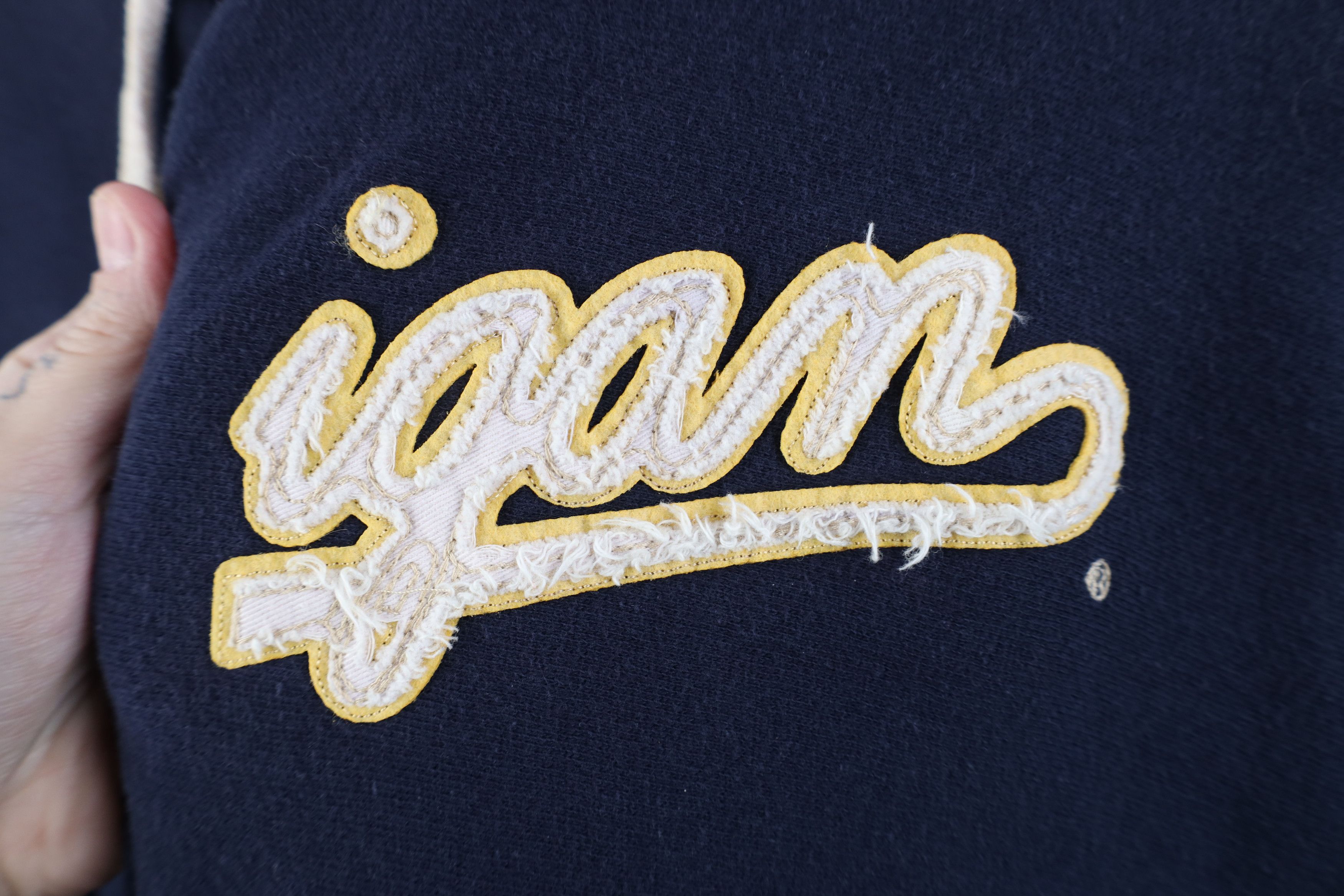 Vintage Vintage Script University of Michigan Full Zip Hoodie Size US XL / EU 56 / 4 - 6 Thumbnail